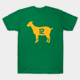 Green Bay Packers GOAT T-Shirt